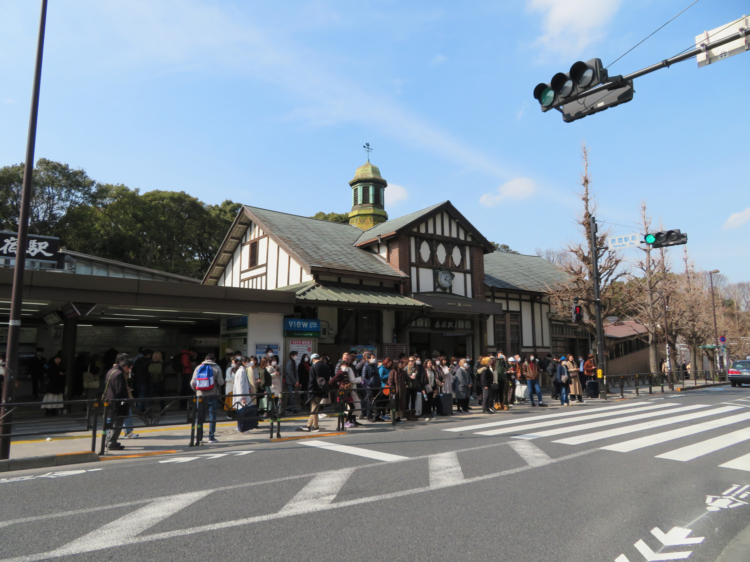 60原宿駅
