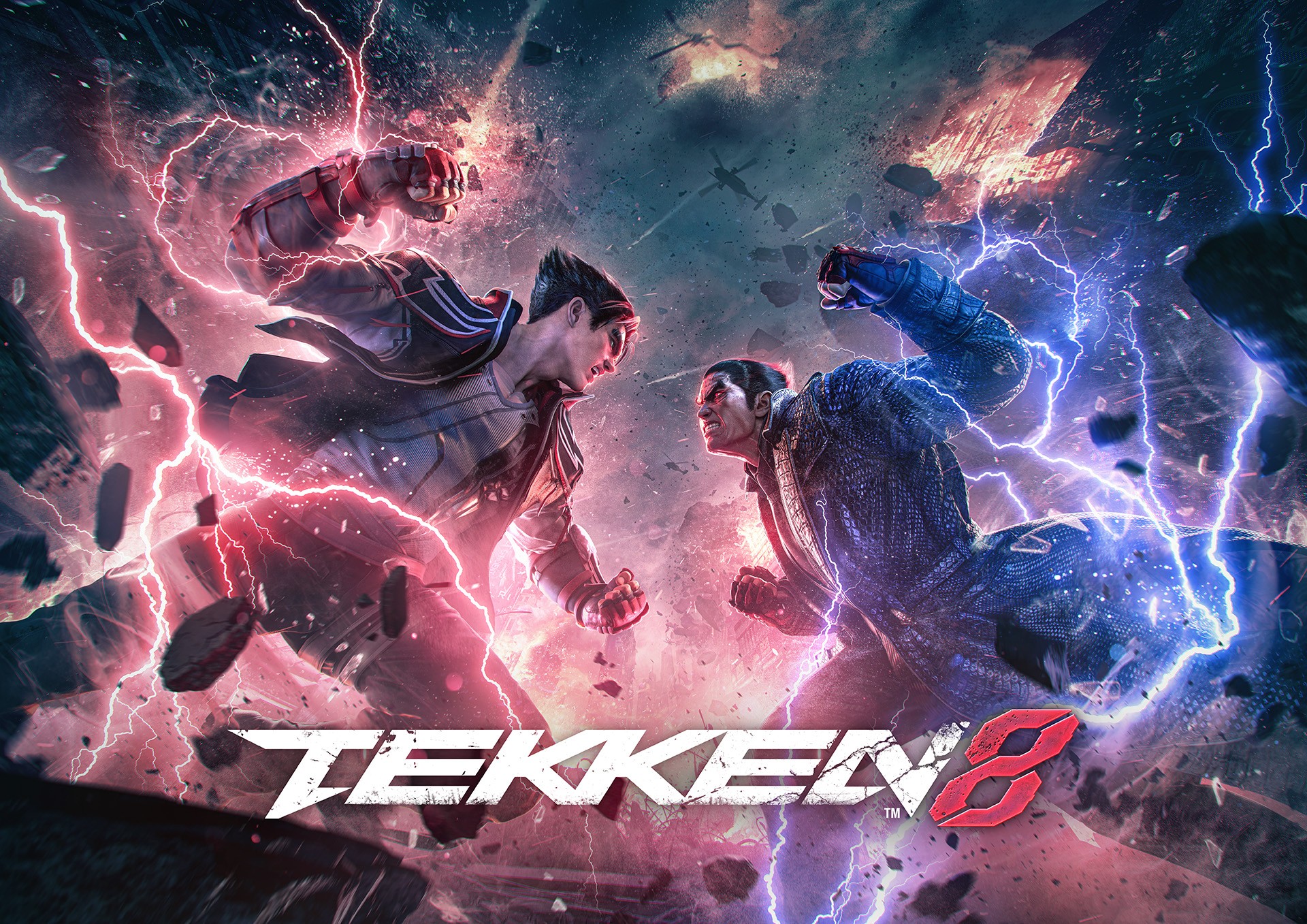 『鉄拳8』TEKKEN™Series & ©Bandai Namco Entertainment Inc.